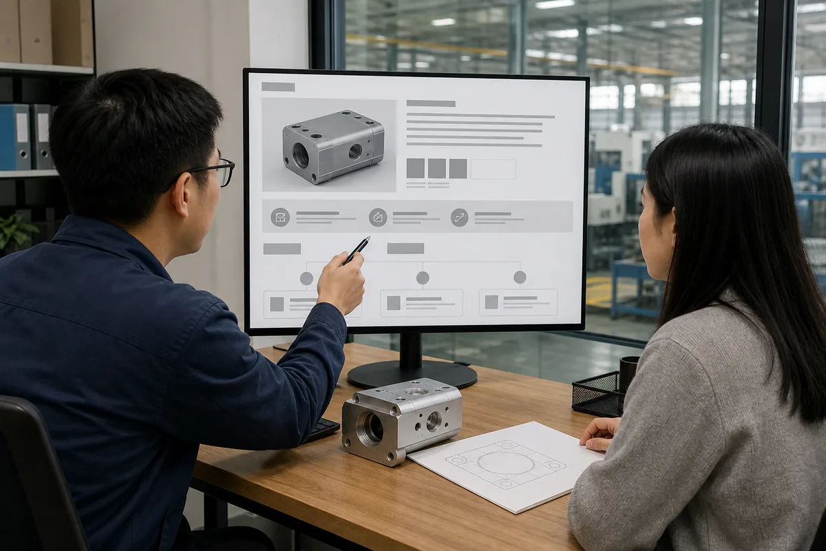 产品与内容人员拆解AI追问场景下的工厂产品页