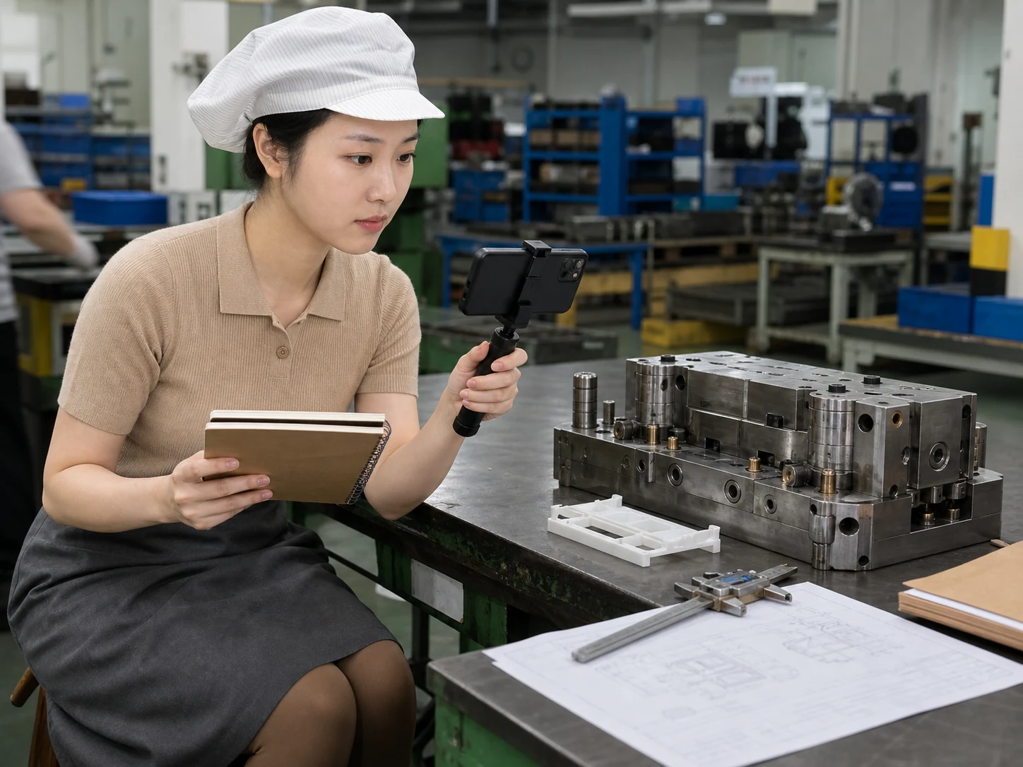 精密模具定制需求核对中的样件、量具和资料