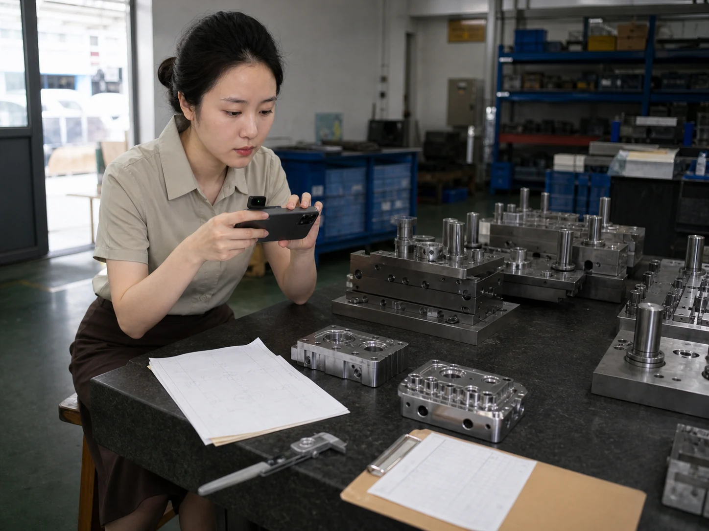 精密工装成本复核中的工装样件、图纸和量具