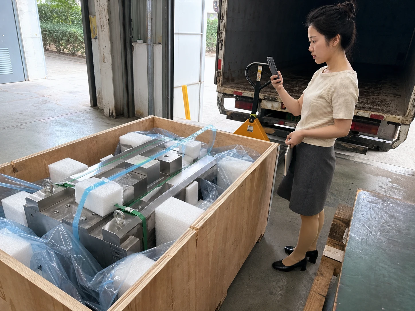 精密木箱内产品固定、防护与装车交接条件核对