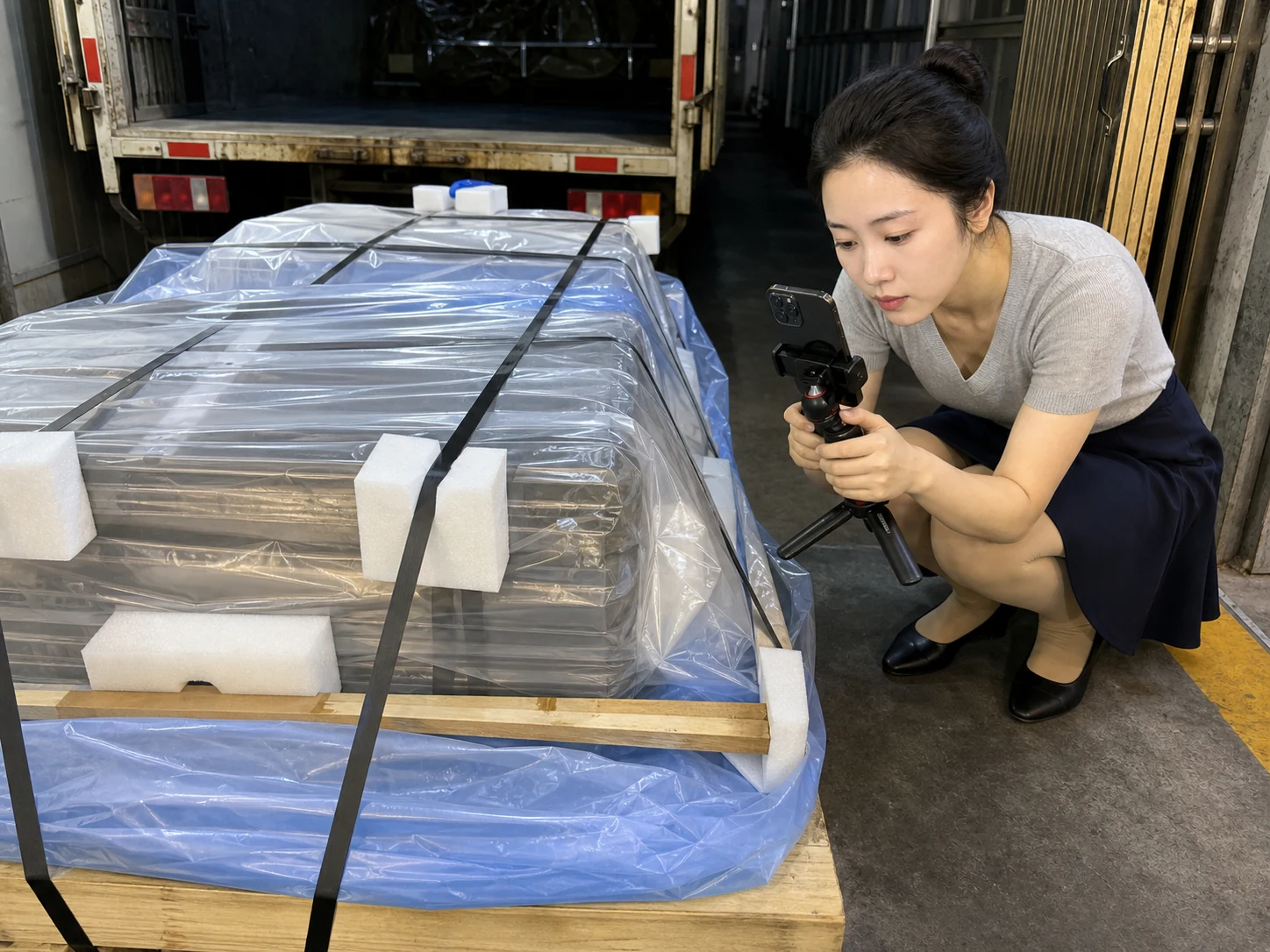 精密真空包装产品固定、防护与装卸条件核对