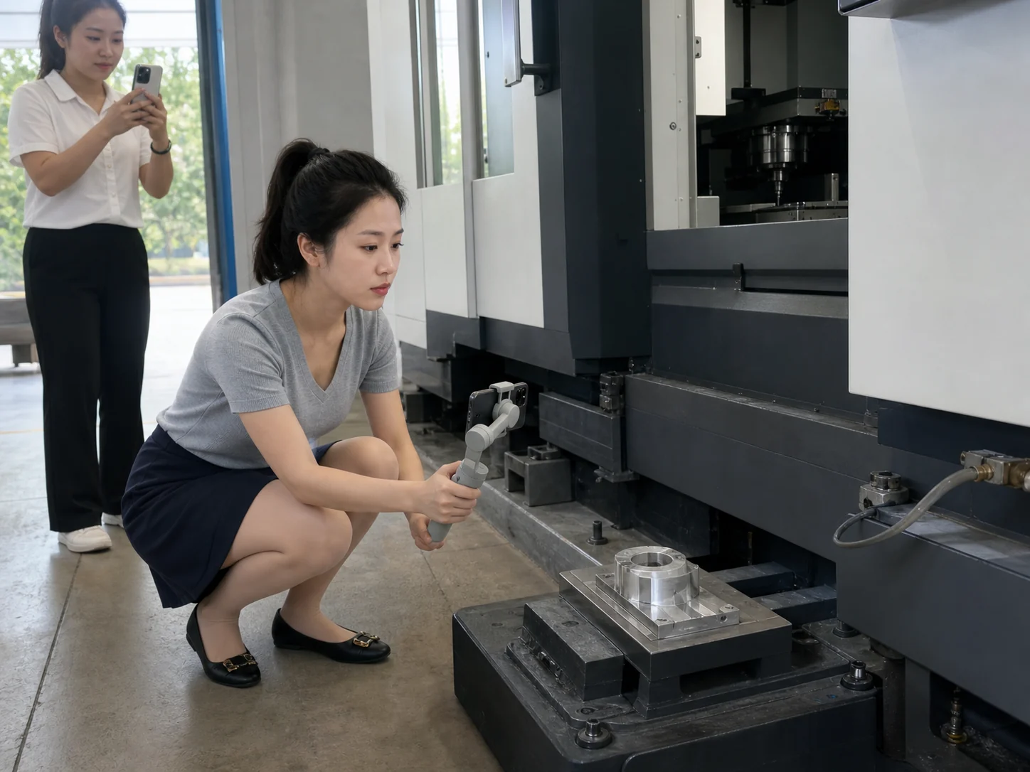 精密机床项目现场、夹具接口与加工件交接状态记录