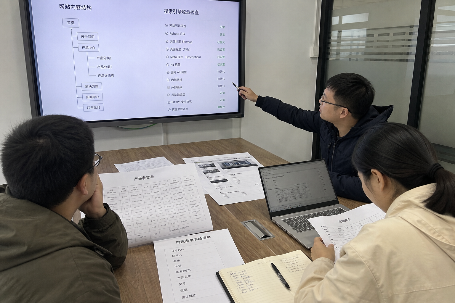 询盘表单字段很多，为什么销售还是看不懂需求