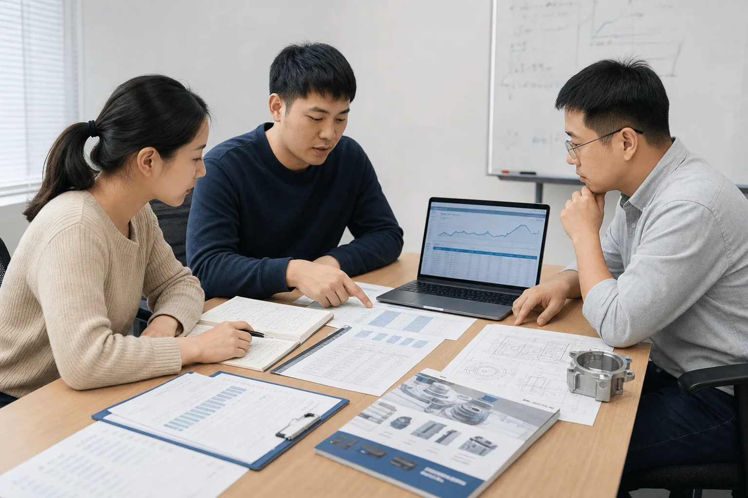 制造业运营销售与工程人员复盘SEO页面和询盘数据