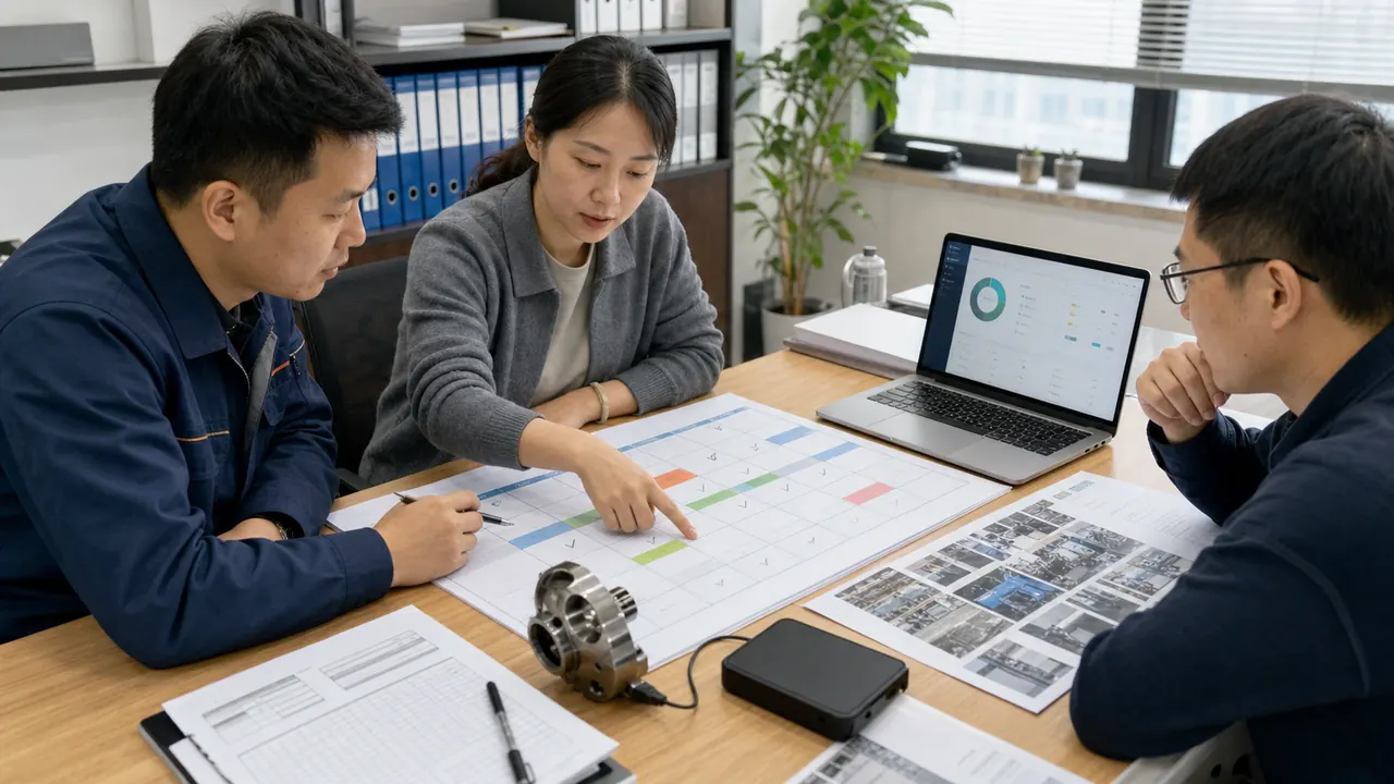 制造企业产品内容与技术人员安排网站维护检查日历